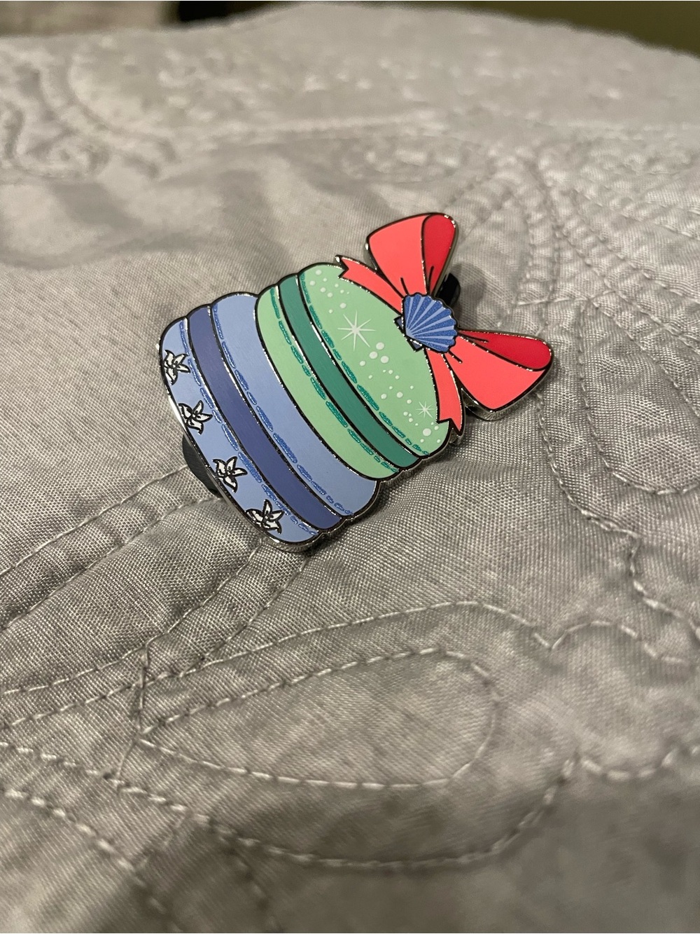 Disney Ariel princess Pastries Enamel Pin